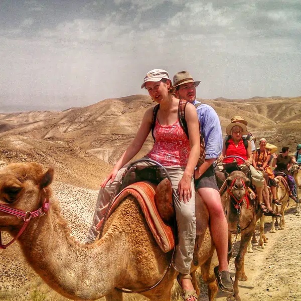 Genesis Land Camel Rides & Abraham Feast